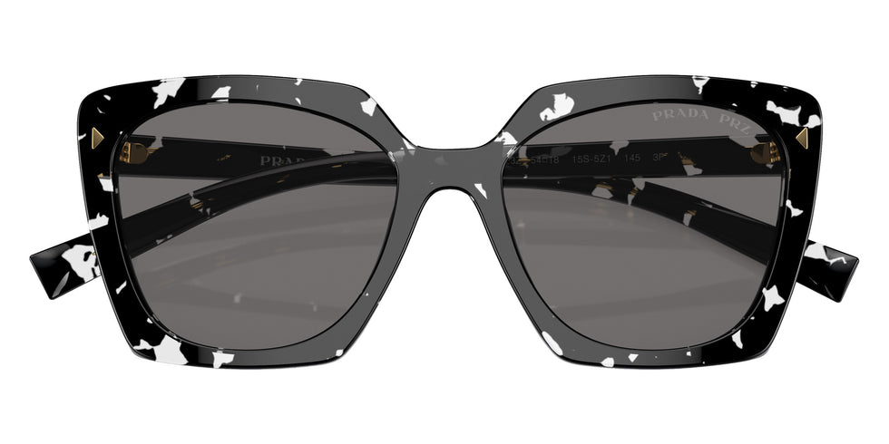 Prada PR 23ZS 15S5Z1 54 - Black Crystal Tortoise / Dark Gray Polarized #id:pr23zs15s5z1_s:100120