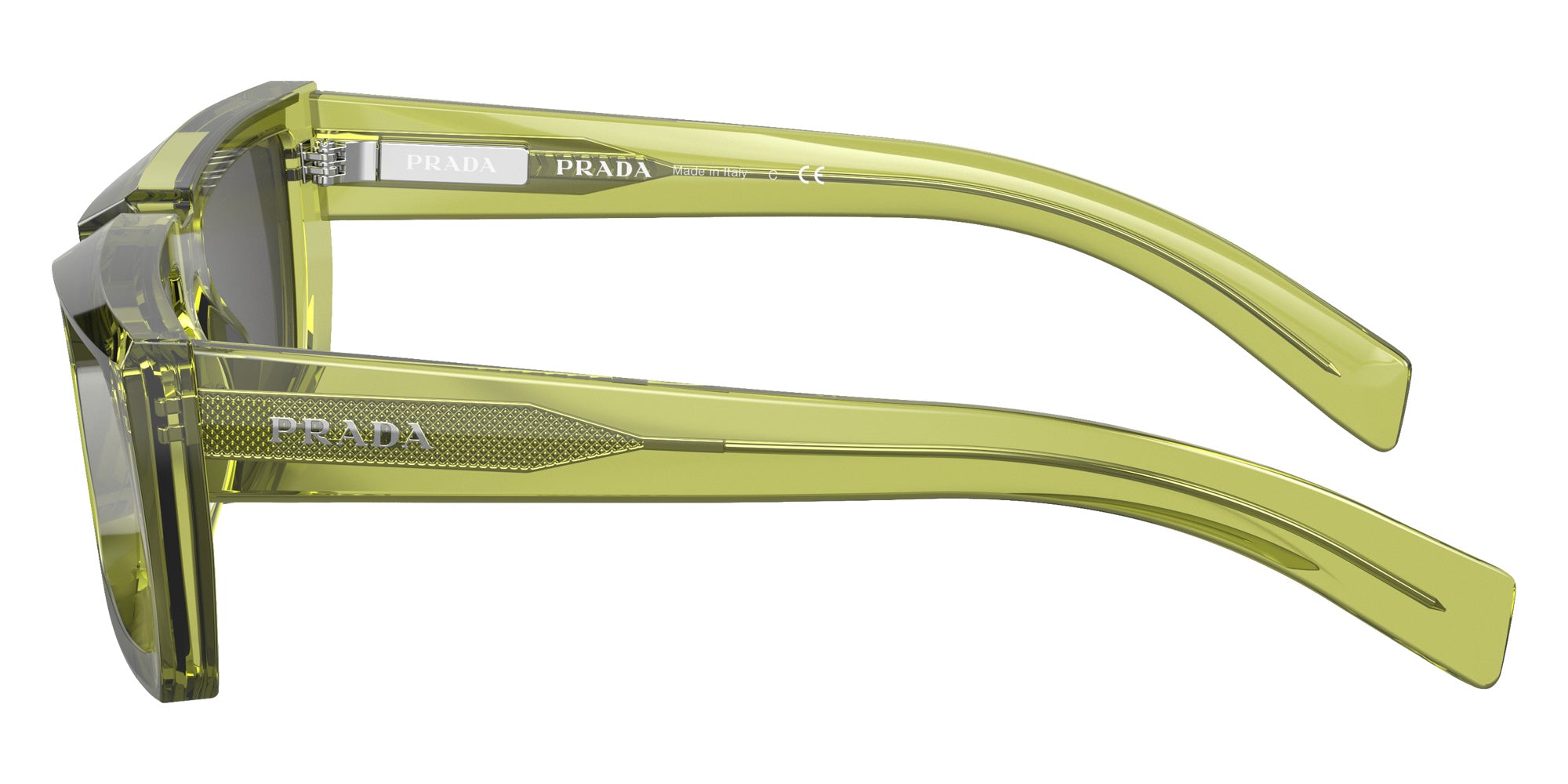 Prada PR 24YS Runway 19B5S0 55 - Crystal Fern #id:pr24ys19b5s0_s:100110