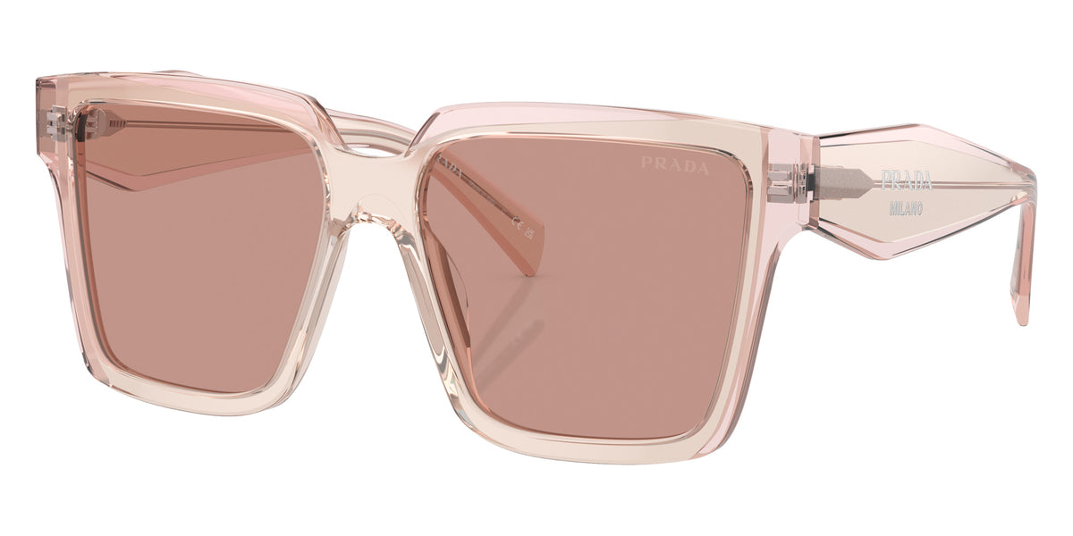 Prada PR 24ZSF 13I08M 57 - Geranium/Petal Crystal / Dark Violet #id:pr24zsf13i08m_s:100105