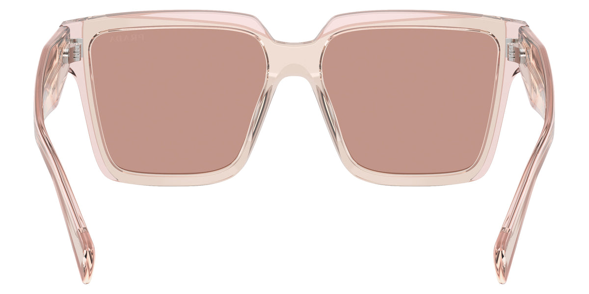 Prada PR 24ZSF 13I08M 57 - Geranium/Petal Crystal / Dark Violet #id:pr24zsf13i08m_s:100115