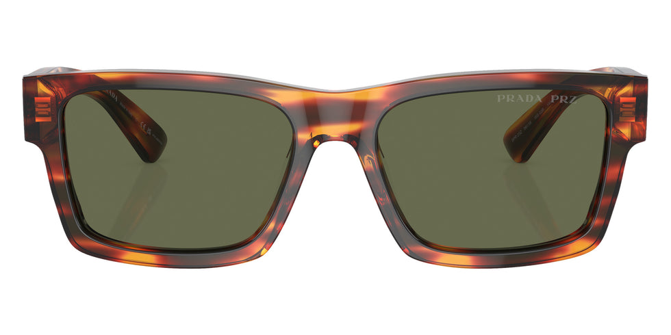 Prada PR 25ZS 16S03R 53 - Striped Briar Tortoise #id:pr25zs16s03r_s:100100