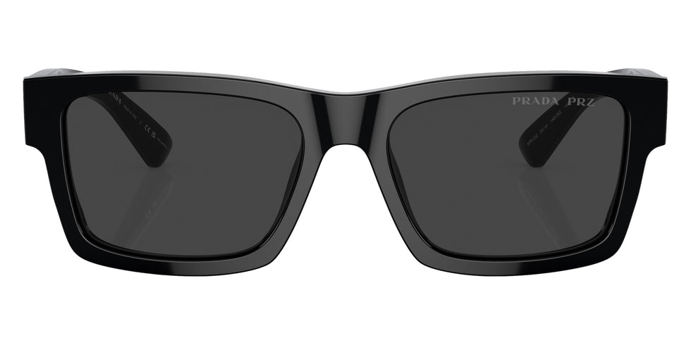Prada PR 25ZS 1AB08G 53 - Black / Polarized Black #id:pr25zs1ab08g_s:100100
