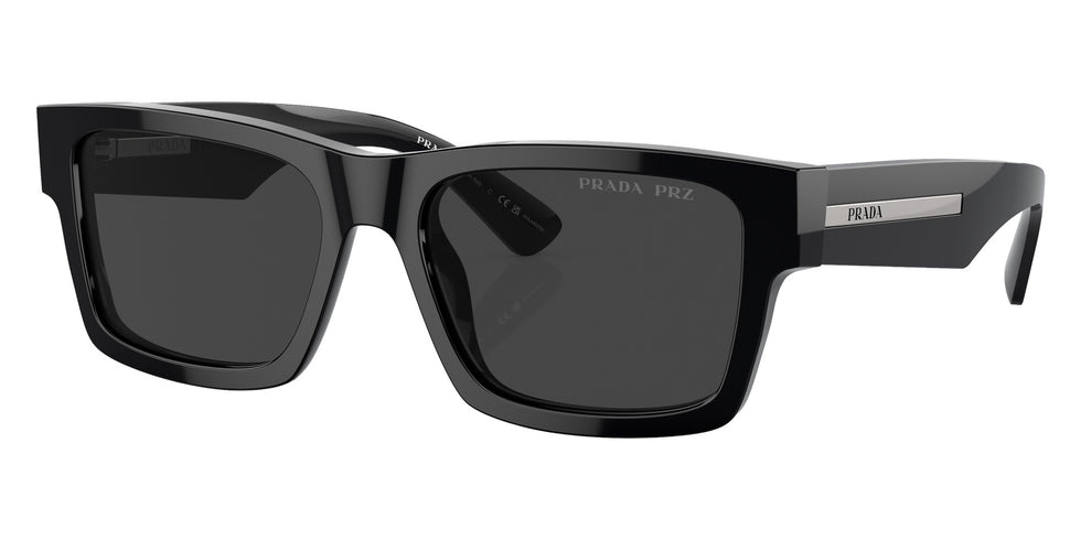 Prada PR 25ZS 1AB08G 53 - Black / Polarized Black #id:pr25zs1ab08g_s:100105