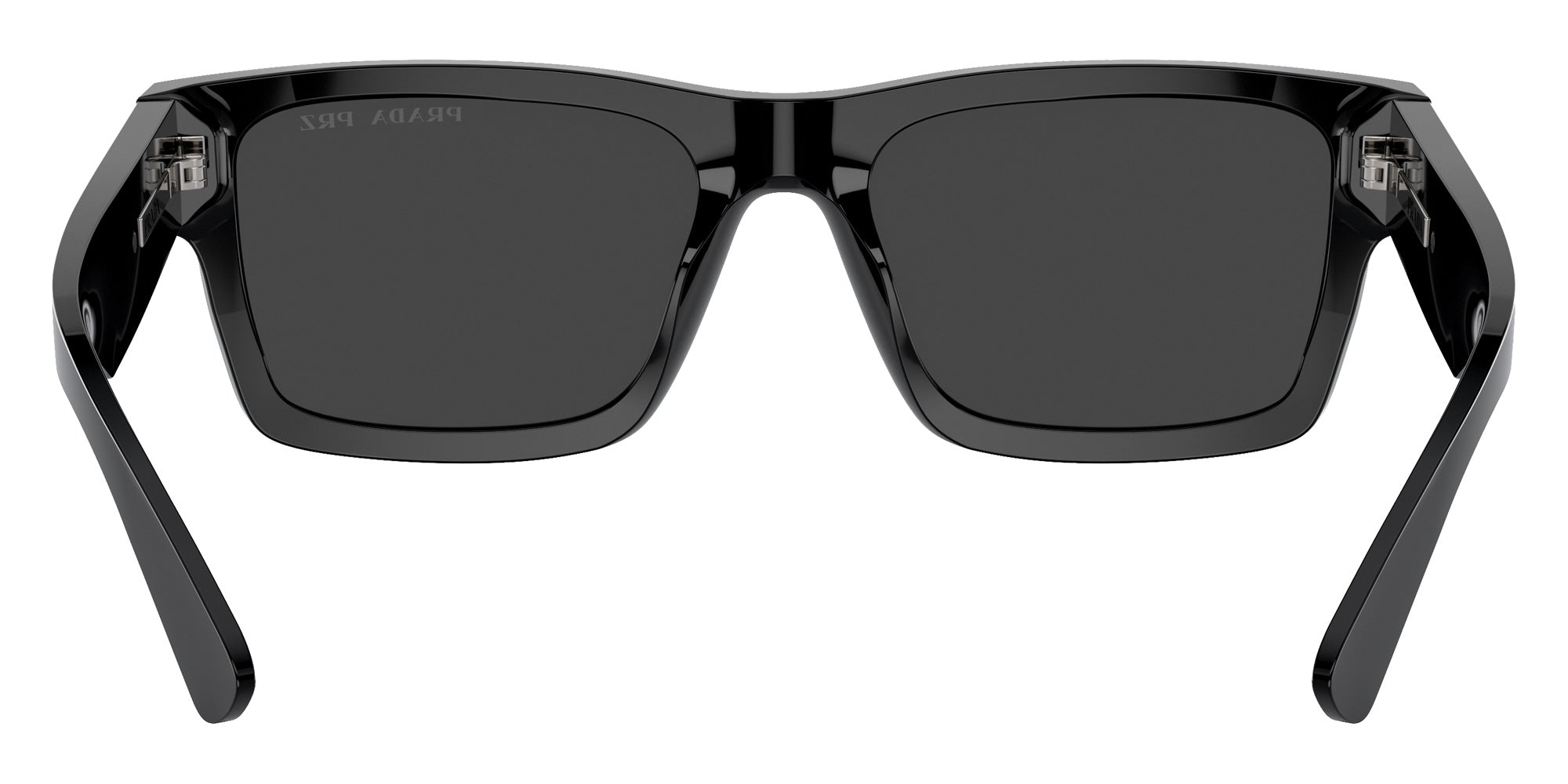 Prada PR 25ZS 1AB08G 53 - Black / Polarized Black #id:pr25zs1ab08g_s:100115