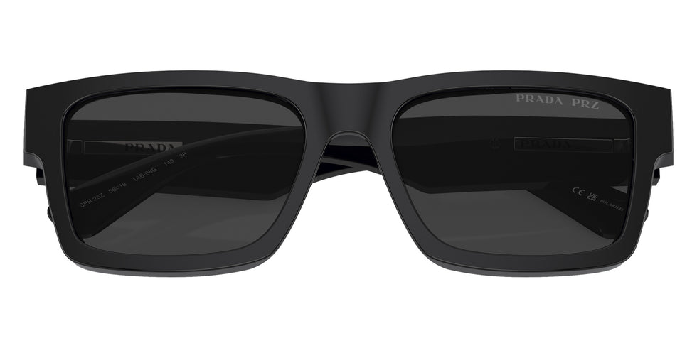 Prada PR 25ZS 1AB08G 53 - Black / Polarized Black #id:pr25zs1ab08g_s:100120