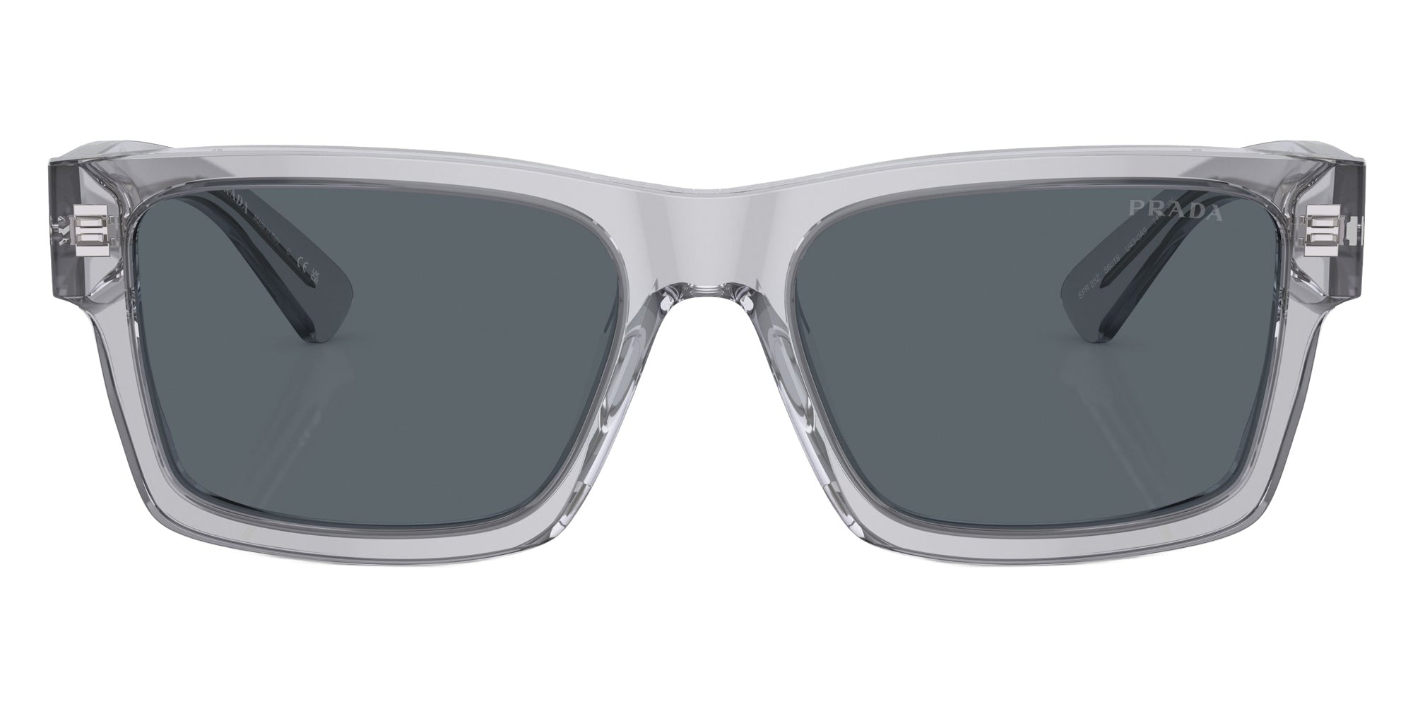 Prada PR 25ZS U430A9 53 - Crystal Gray / Blue #id:pr25zsu430a9_s:100100