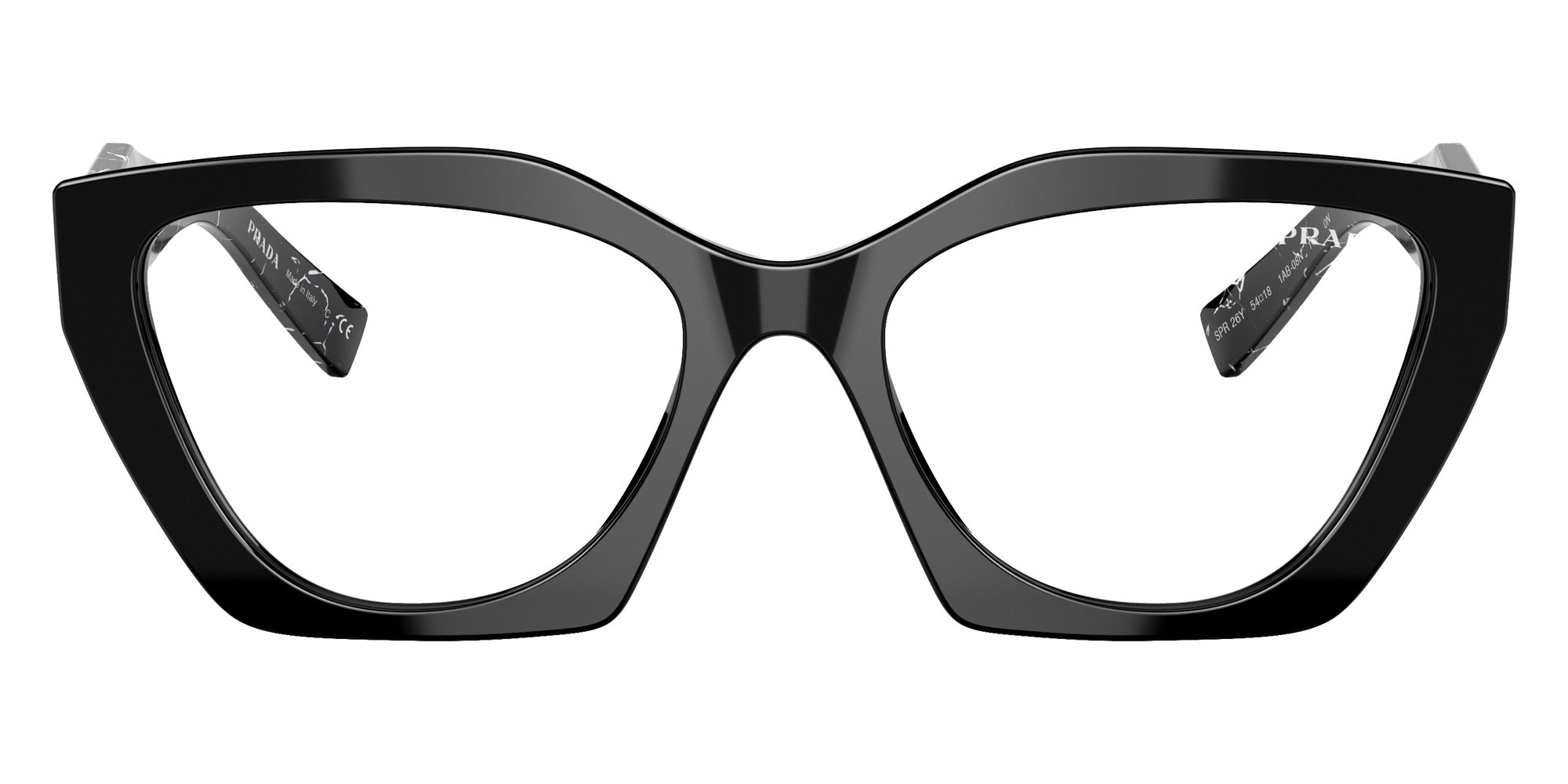 Prada PR 26YS 1AB08N 54 - Black #id:pr26ys1ab08n_s:100100