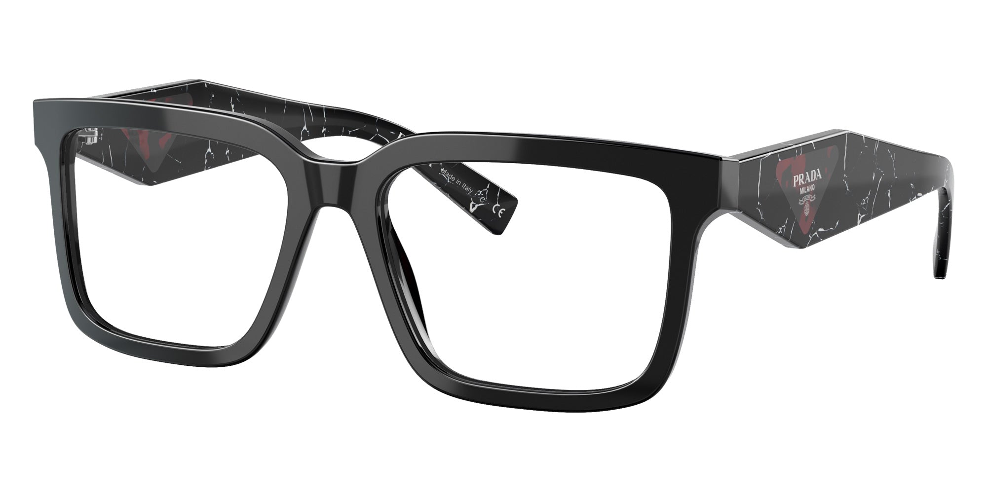 Prada PR 27YSF 1AB08N 55 - Black / Clear Blue-Violet Light Filter #id:pr27ysf1ab08n_s:100105