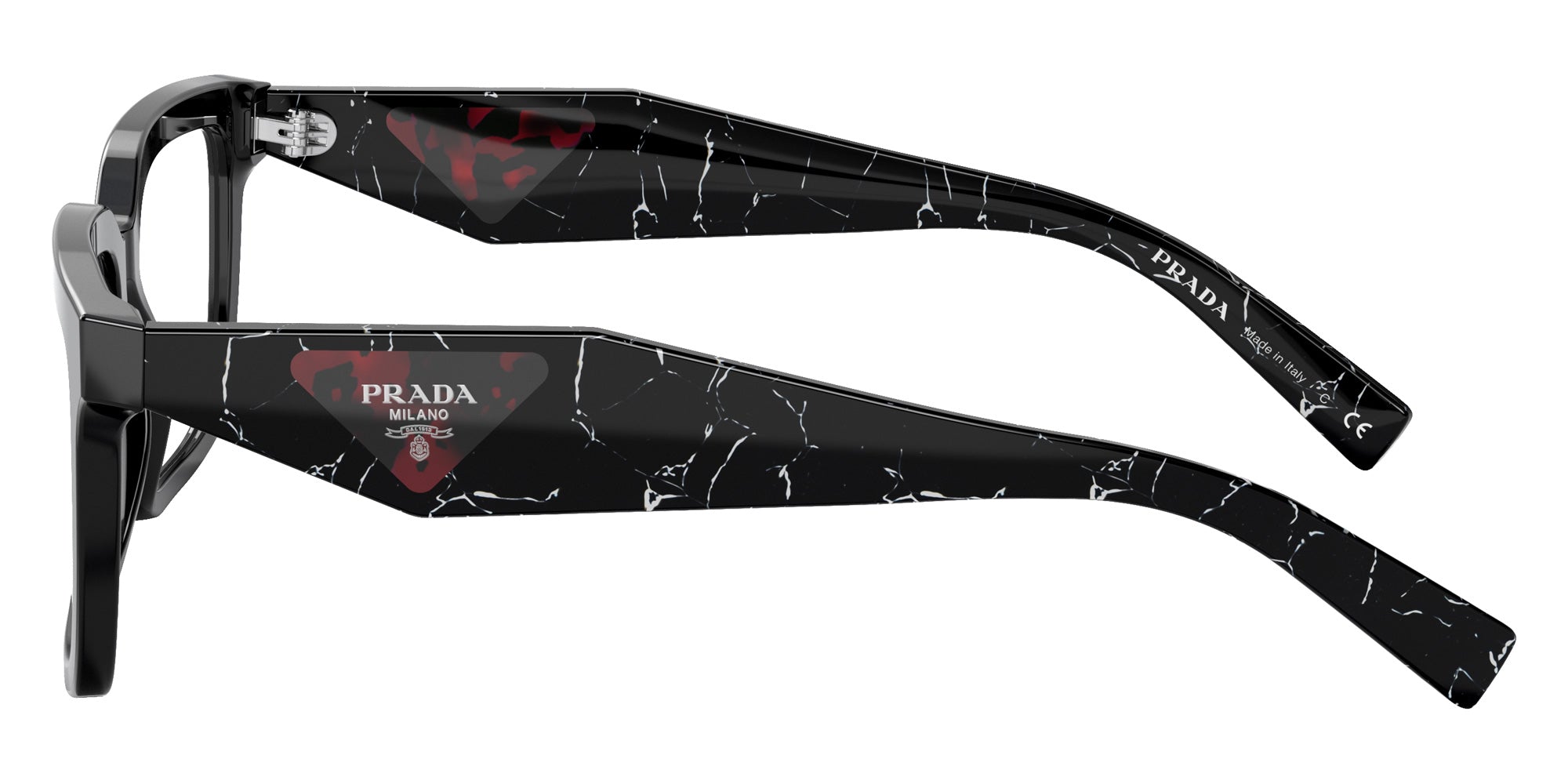 Prada PR 27YSF 1AB08N 55 - Black / Clear Blue-Violet Light Filter #id:pr27ysf1ab08n_s:100110
