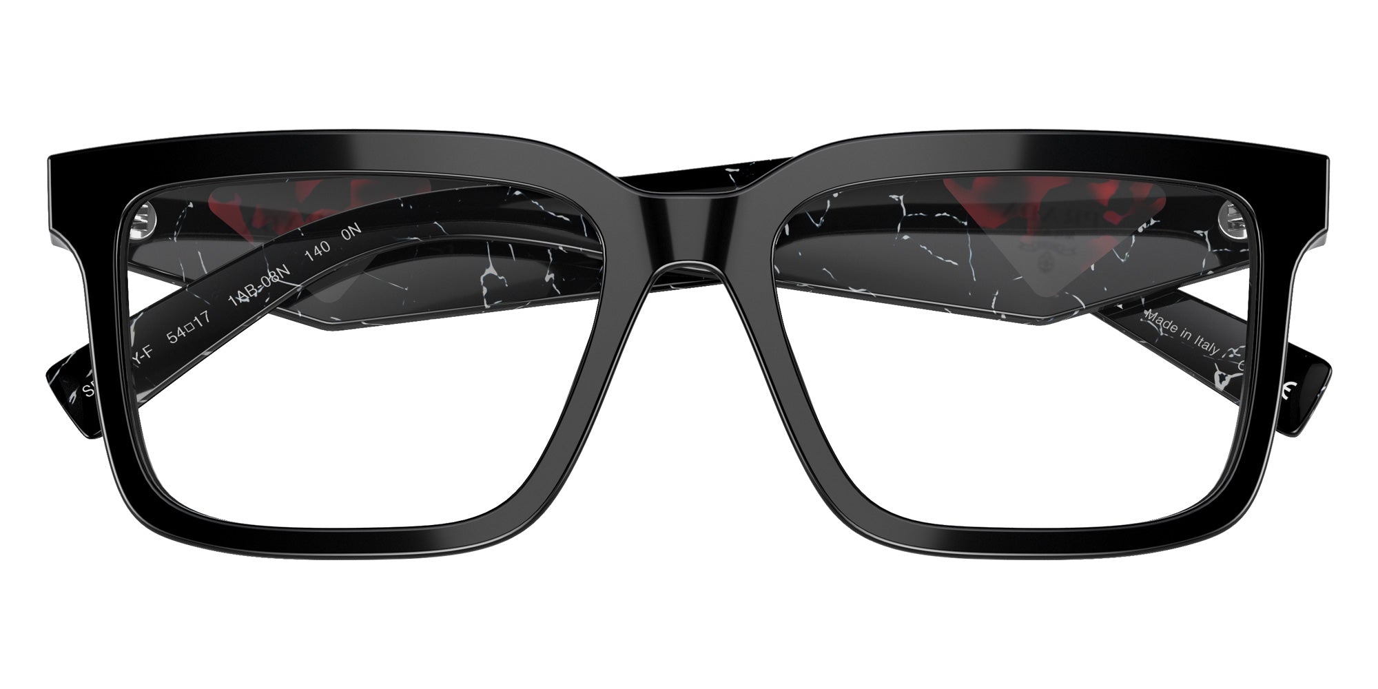 Prada PR 27YSF 1AB08N 55 - Black / Clear Blue-Violet Light Filter #id:pr27ysf1ab08n_s:100120
