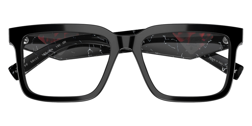 Prada PR 27YSF 1AB08N 55 - Black / Clear Blue-Violet Light Filter #id:pr27ysf1ab08n_s:100120
