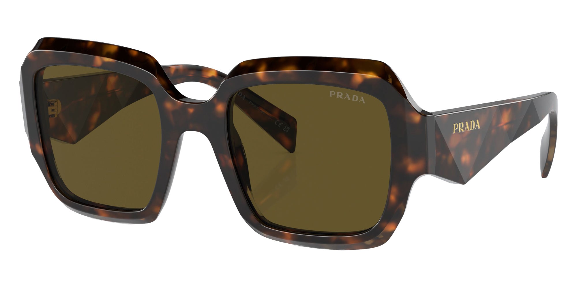 Prada PR 28ZSF 14L09Z 54 - Sage/Honey Tortoise / Dark Brown #id:pr28zsf14l09z_s:100105