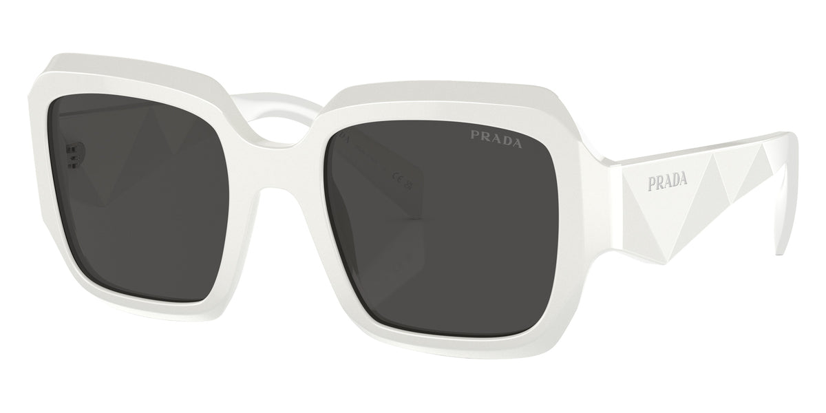 Prada PR 28ZSF 17K08Z 54 - White / Dark Gray #id:pr28zsf17k08z_s:100105