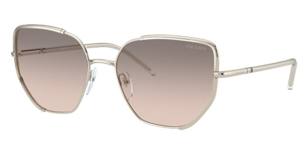 Prada PR 50WS ZVN4K0 58 - Pale Gold / Pink Gradient Gray #id:pr50wszvn4k0_s:100100
