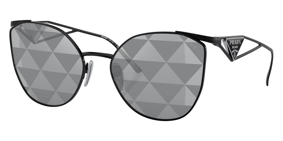 Prada PR 50ZS 1AB03T 59 - Black / Black Mirrored #id:pr50zs1ab03t_s:100105