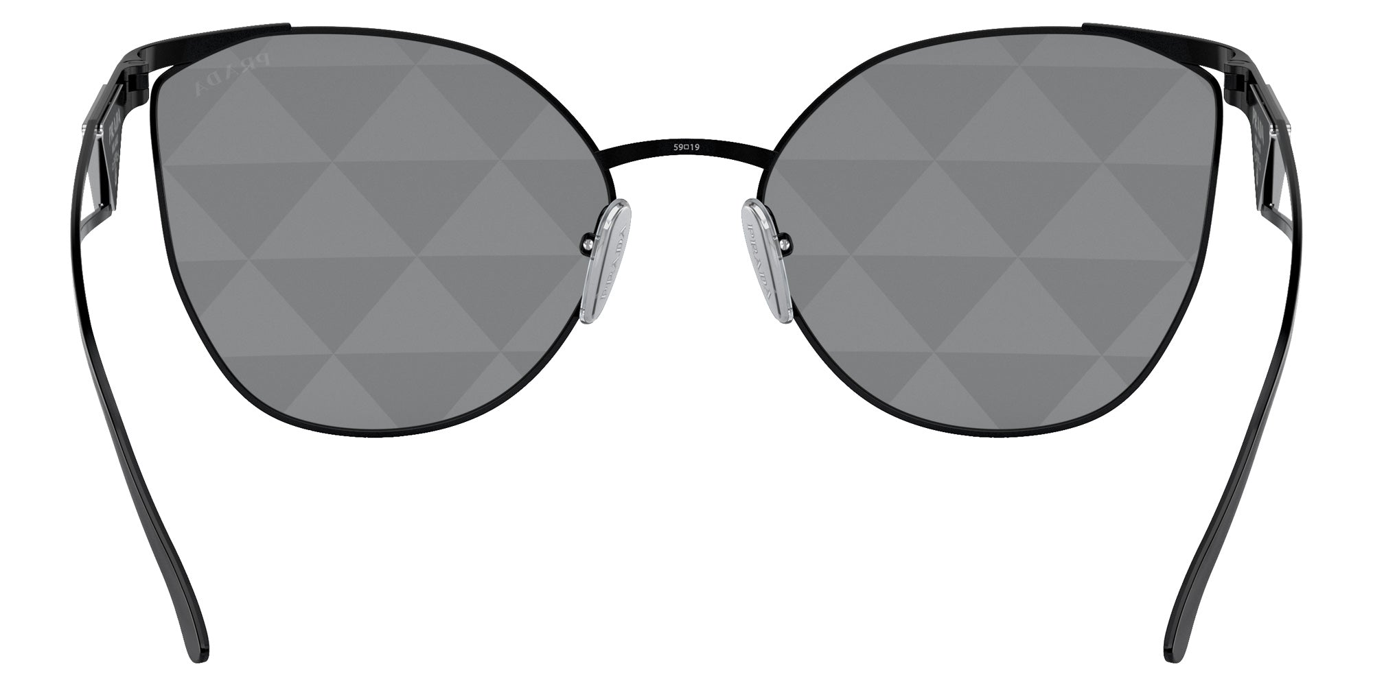 Prada PR 50ZS 1AB03T 59 - Black / Black Mirrored #id:pr50zs1ab03t_s:100115