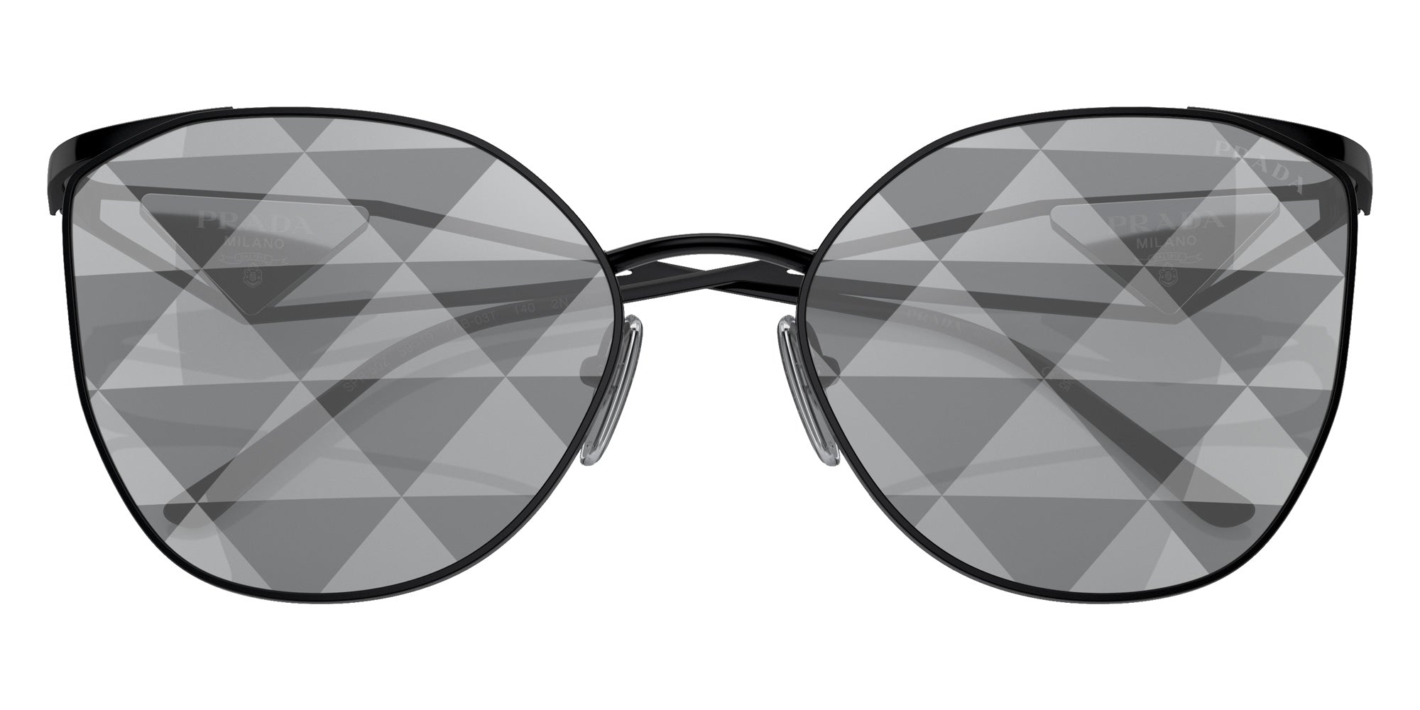 Prada PR 50ZS 1AB03T 59 - Black / Black Mirrored #id:pr50zs1ab03t_s:100120