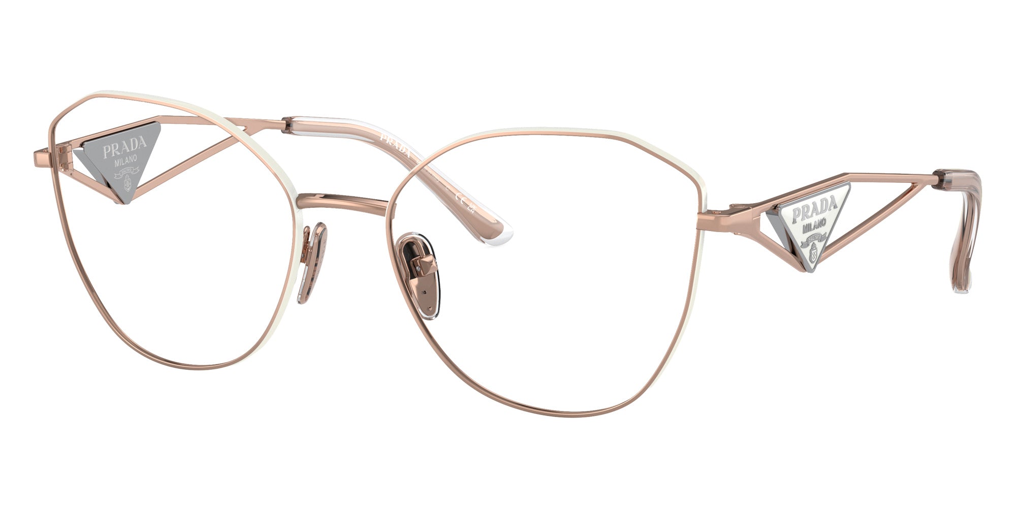 Prada PR 52ZV SVF1O1 55 - Pink Gold #id:pr52zvsvf1o1_s:100105