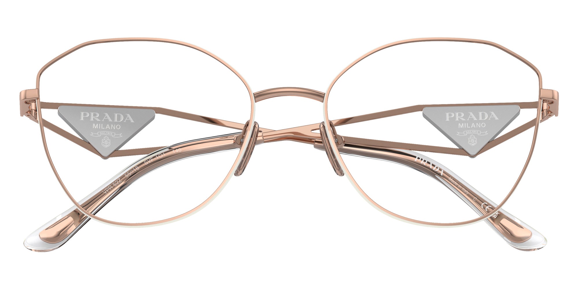 Prada PR 52ZV SVF1O1 55 - Pink Gold #id:pr52zvsvf1o1_s:100120