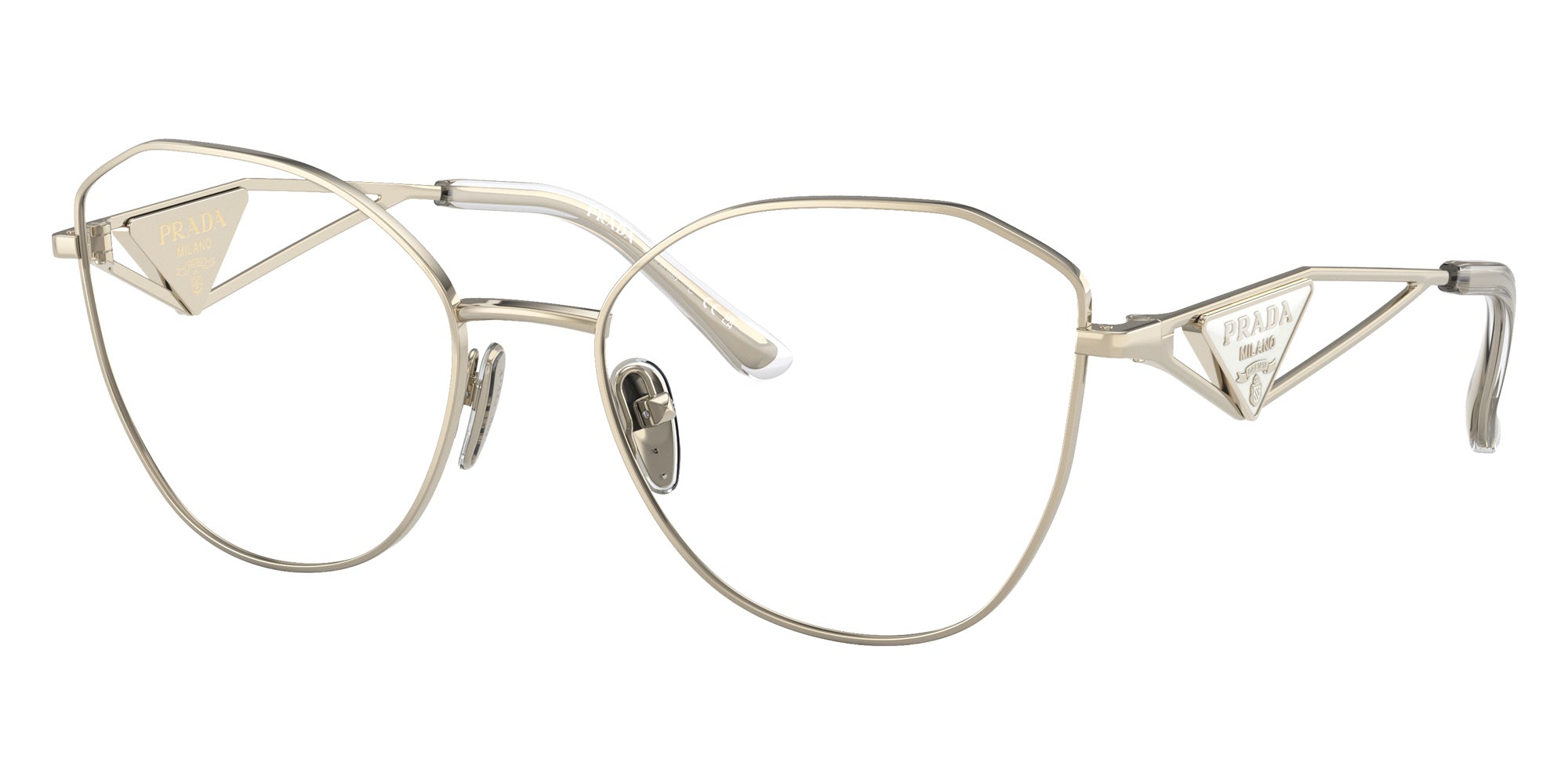 Prada PR 52ZV ZVN1O1 55 - Pale Gold #id:pr52zvzvn1o1_s:102105