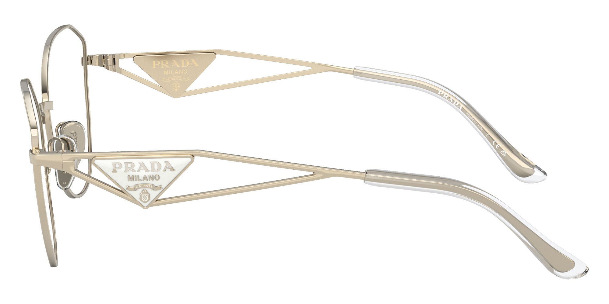 Prada PR 52ZV ZVN1O1 55 - Pale Gold #id:pr52zvzvn1o1_s:102110