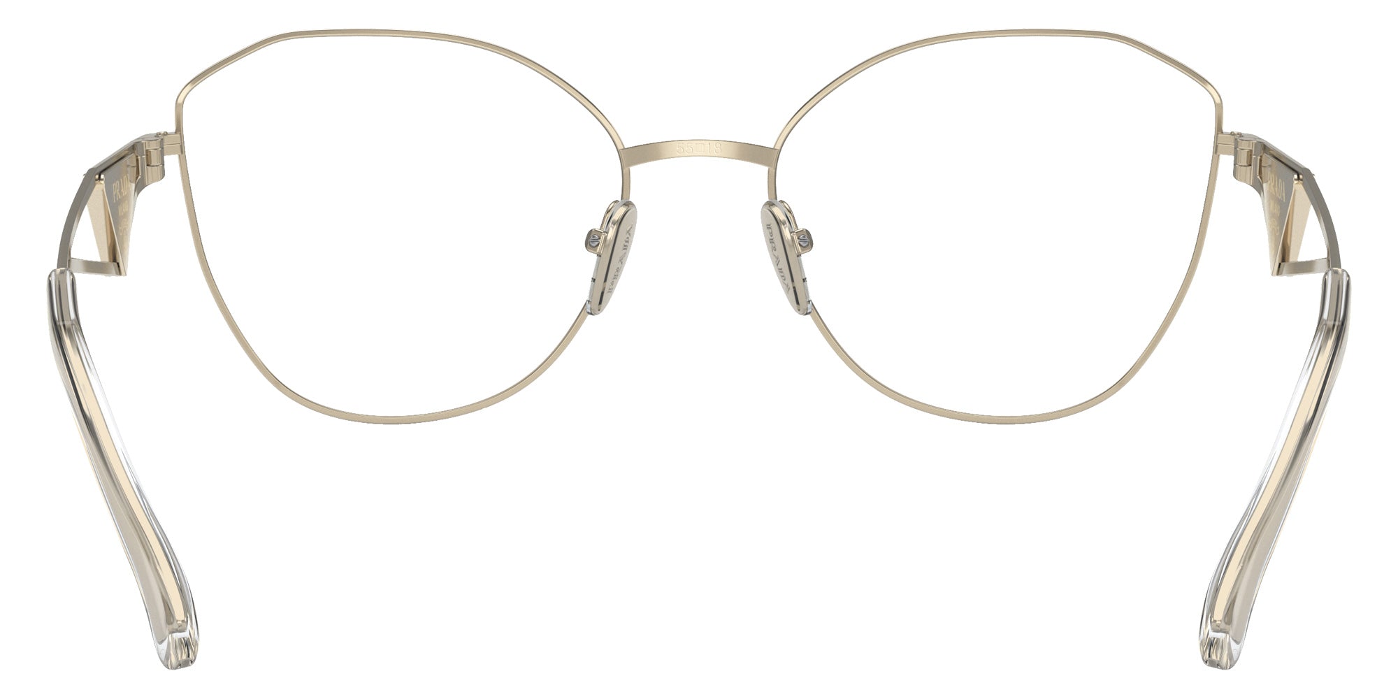 Prada PR 52ZV ZVN1O1 55 - Pale Gold #id:pr52zvzvn1o1_s:102115