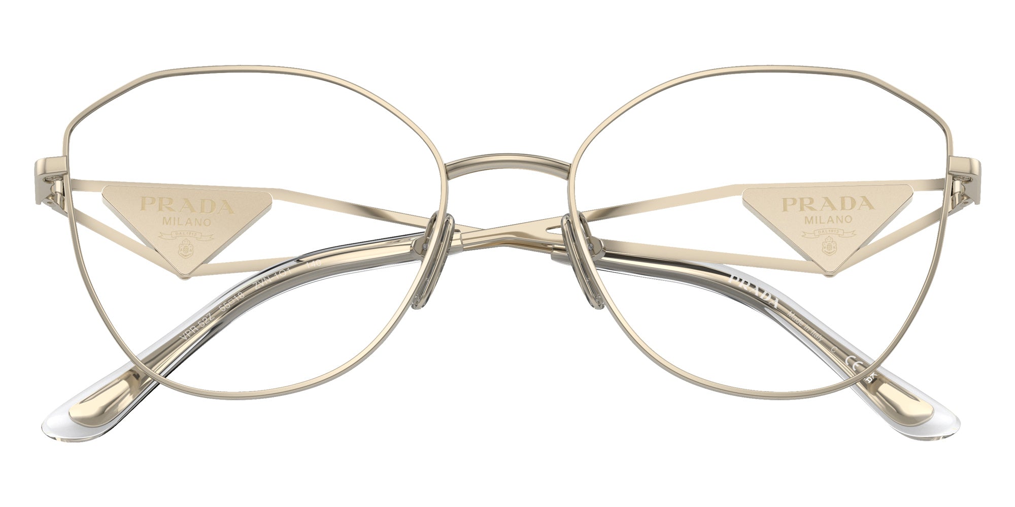 Prada PR 52ZV ZVN1O1 55 - Pale Gold #id:pr52zvzvn1o1_s:102120