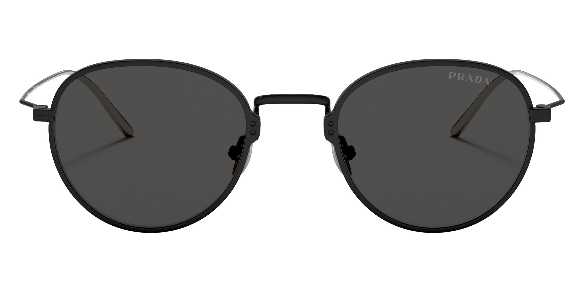 Prada PR 53WS 04Q5S0 50 - Matte Black / Dark Gray #id:pr53ws04q5s0_s:100100