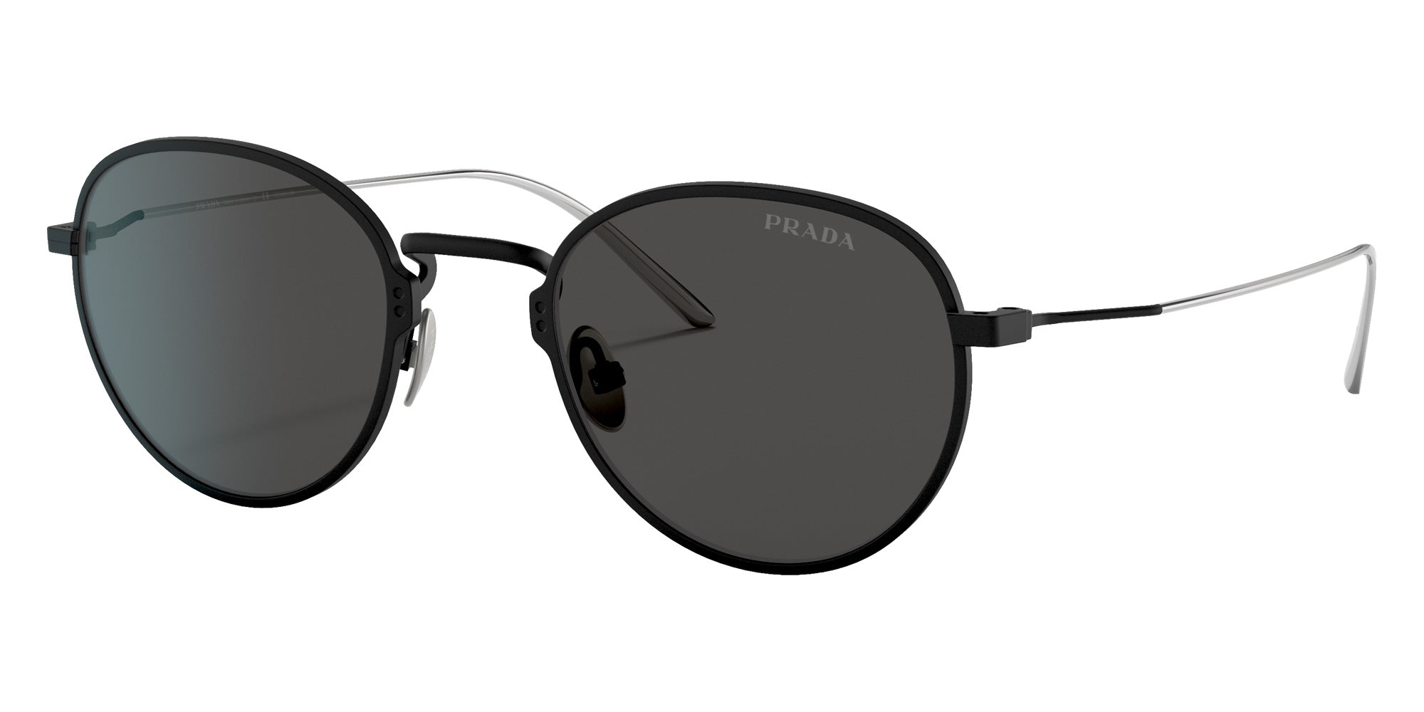 Prada PR 53WS 04Q5S0 50 - Matte Black / Dark Gray #id:pr53ws04q5s0_s:100105
