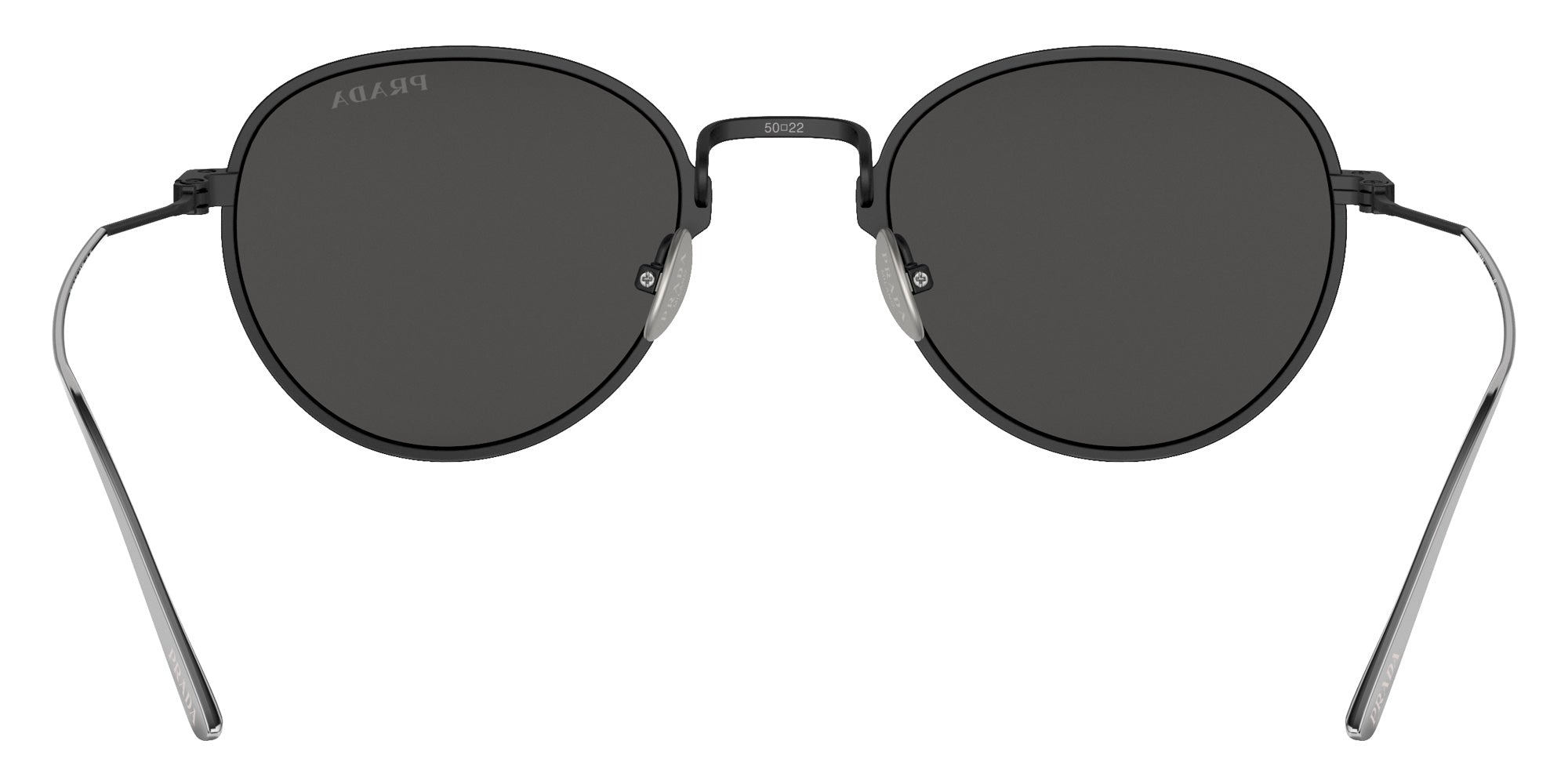 Prada PR 53WS 04Q5S0 50 - Matte Black / Dark Gray #id:pr53ws04q5s0_s:100115