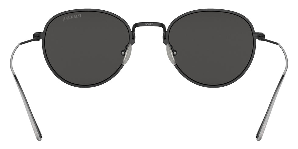 Prada PR 53WS 04Q5S0 50 - Matte Black / Dark Gray #id:pr53ws04q5s0_s:100115