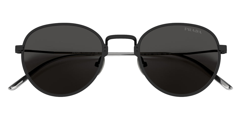 Prada PR 53WS 04Q5S0 50 - Matte Black / Dark Gray #id:pr53ws04q5s0_s:100120