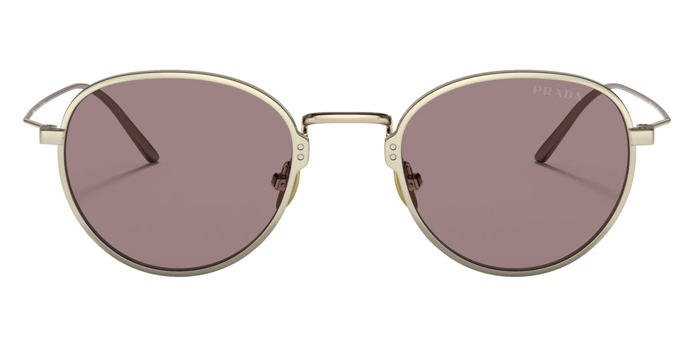 Prada PR 53WS 06Q06I 50 - Gold / Light Purple Brown #id:pr53ws06q06i_s:102100