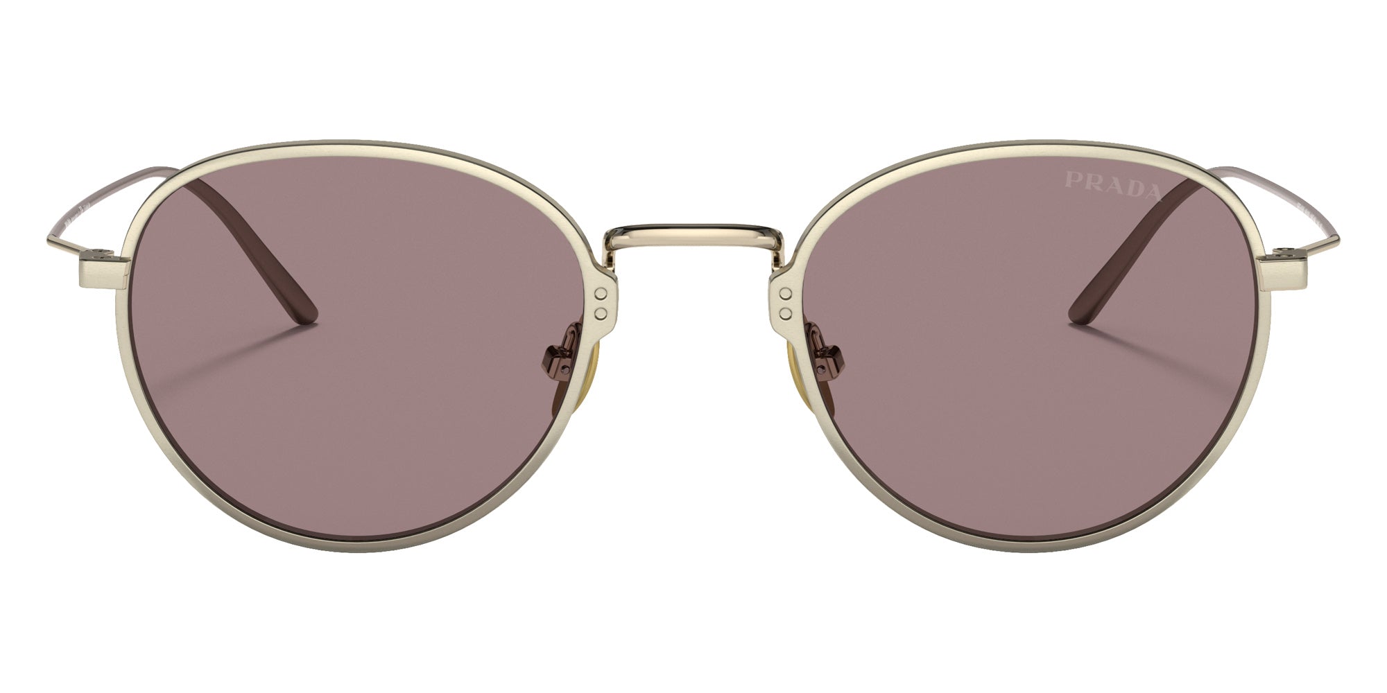 Prada PR 53WS 06Q06I 50 - Gold / Light Purple Brown #id:pr53ws06q06i_s:102100