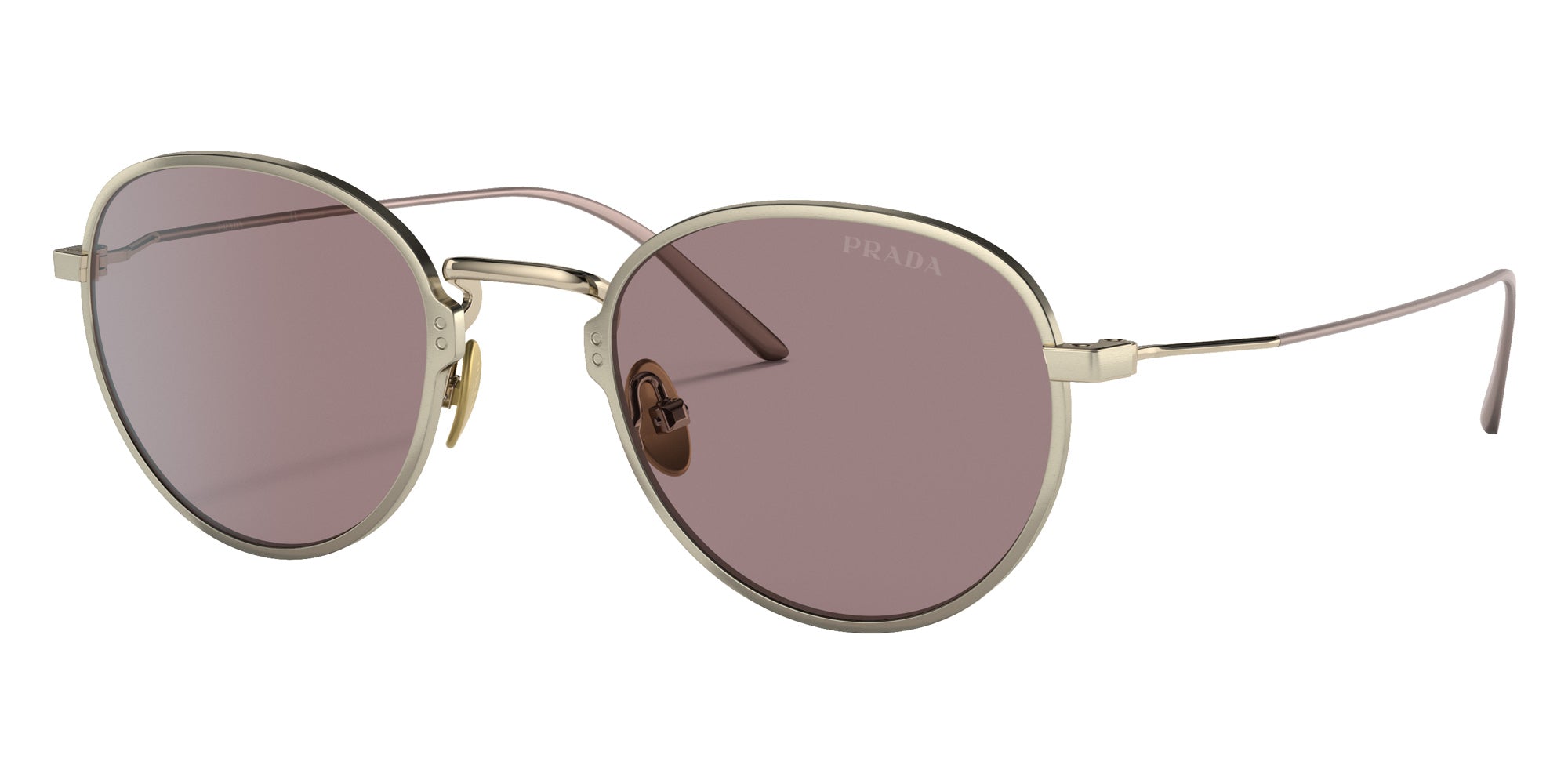Prada PR 53WS 06Q06I 50 - Gold / Light Purple Brown #id:pr53ws06q06i_s:102105