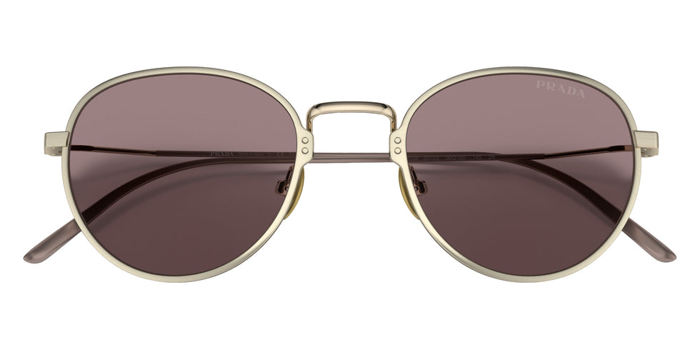 Prada PR 53WS 06Q06I 50 - Gold / Light Purple Brown #id:pr53ws06q06i_s:102120