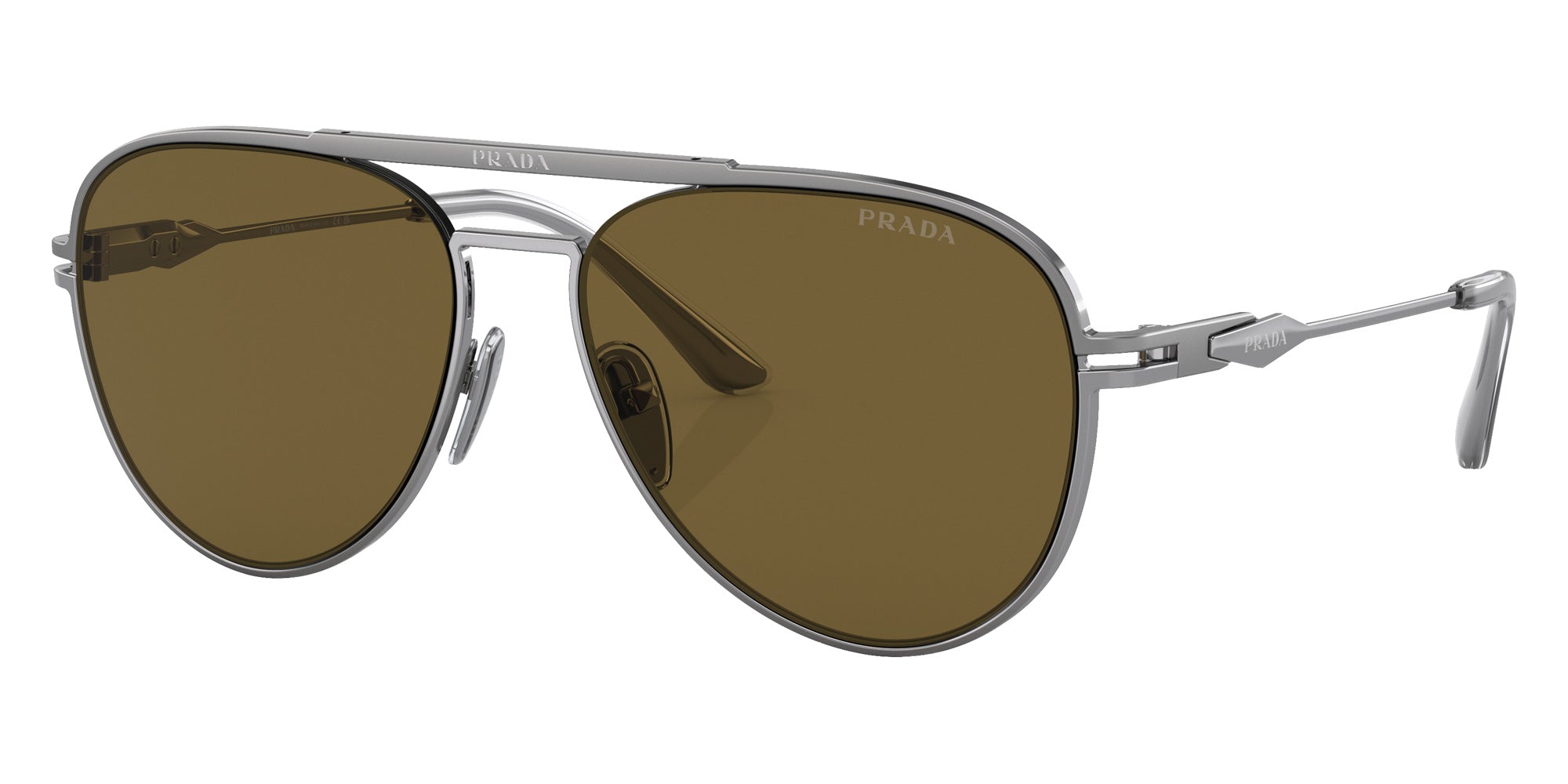 Prada PR 54ZS 16F01T 57 - Matte Gunmetal/Shiny #id:pr54zs16f01t_s:100105