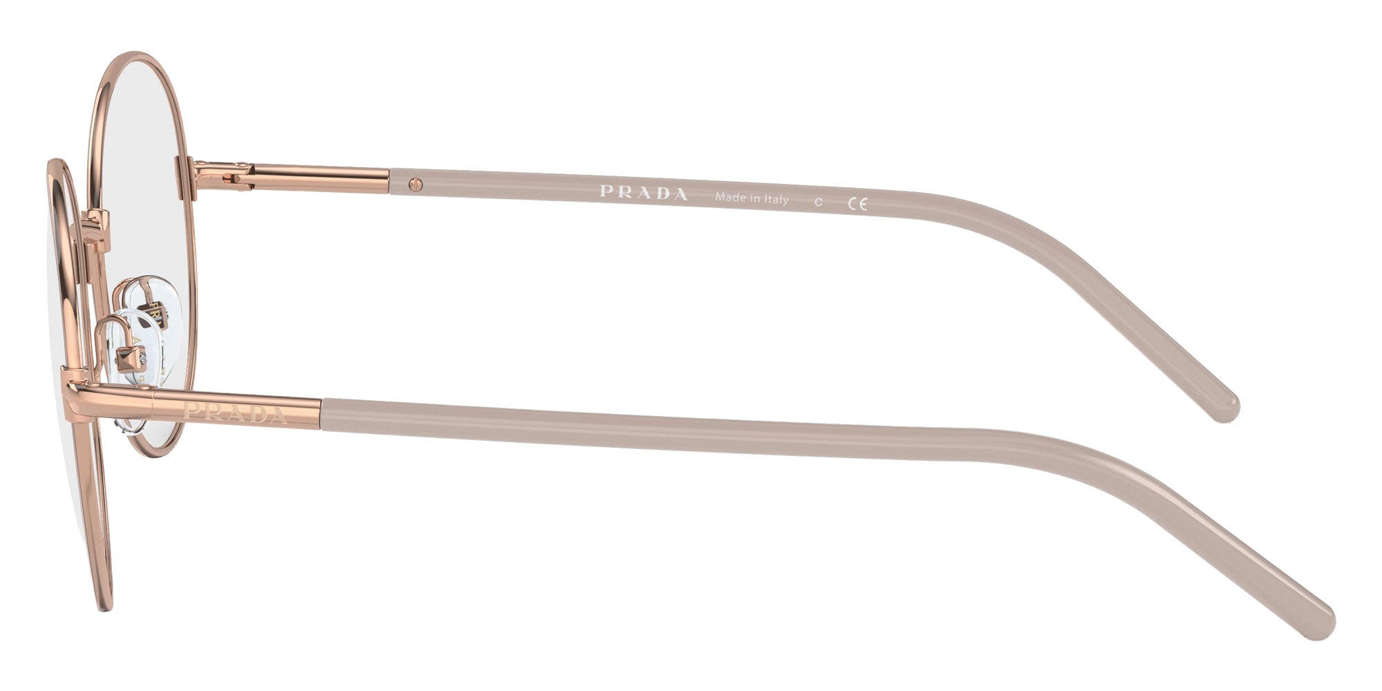 Prada PR 55WV 18B1O1 53 - Pink Gold/Alabaster #id:pr55wv18b1o1_s:102110