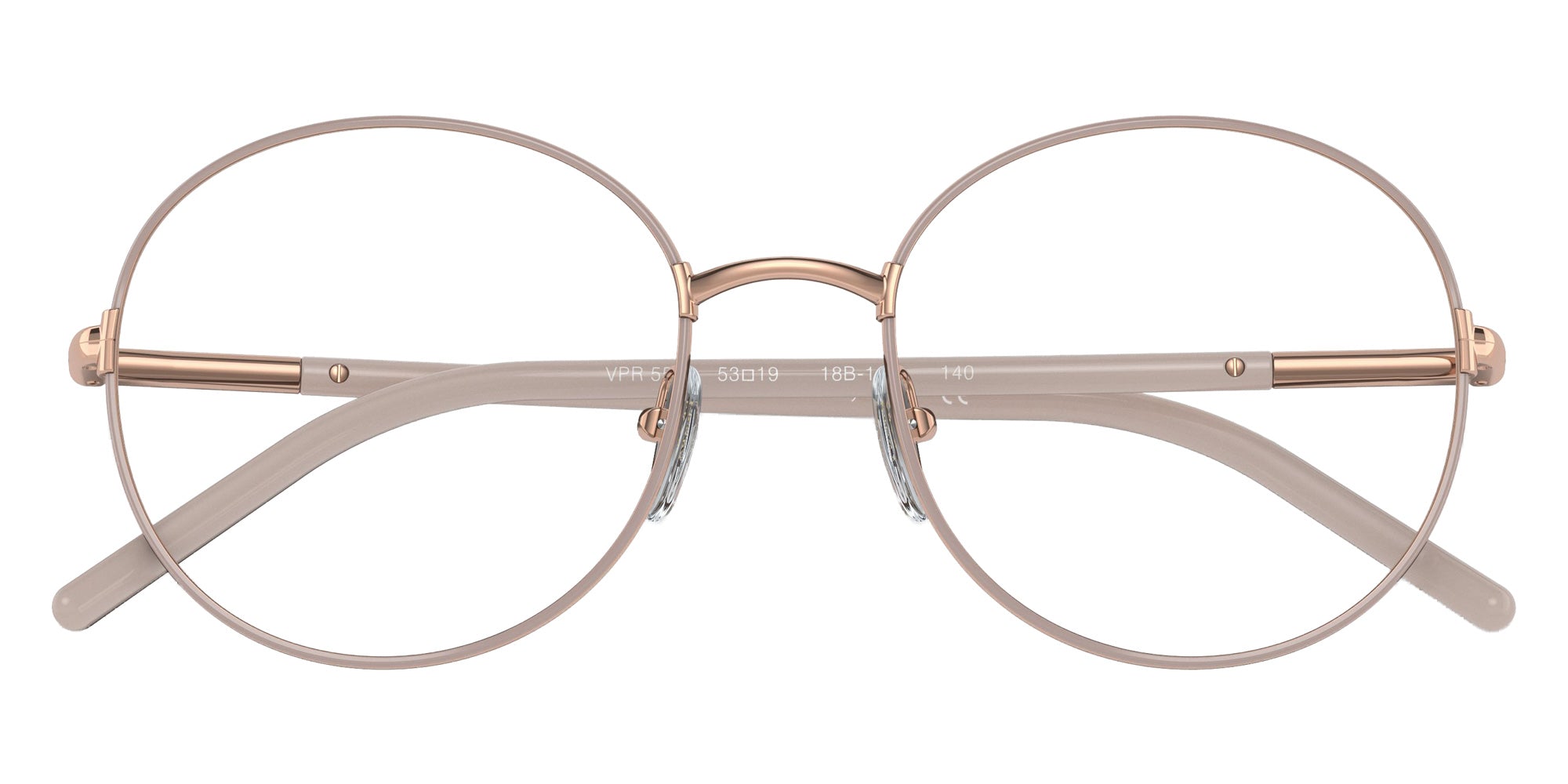 Prada PR 55WV 18B1O1 53 - Pink Gold/Alabaster #id:pr55wv18b1o1_s:102120