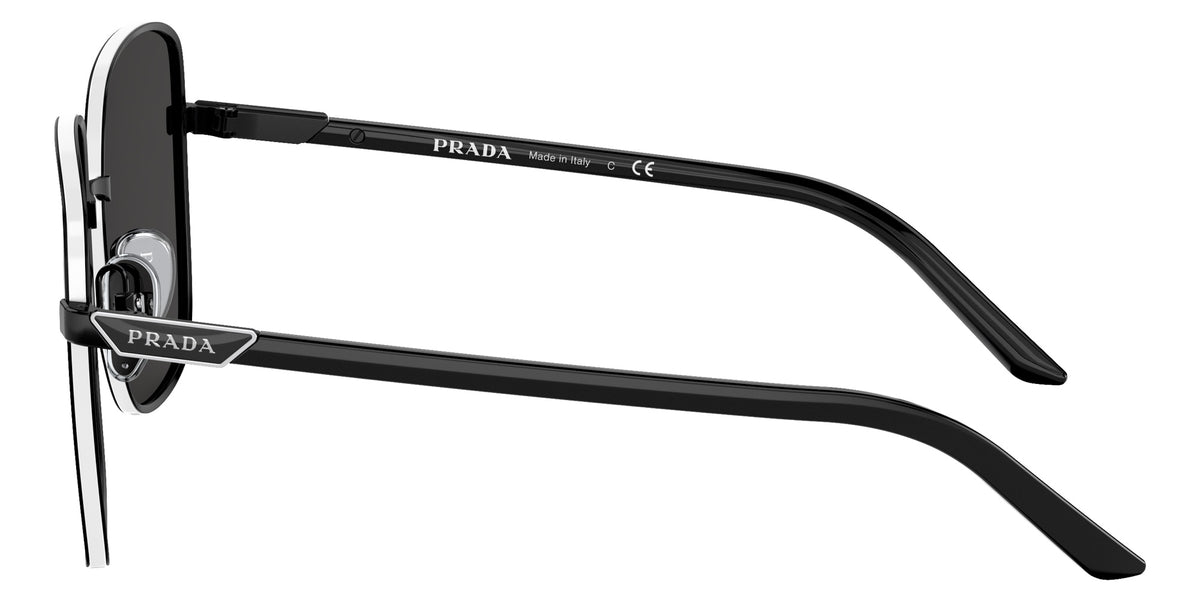 Prada PR 55YS 1AB5S0 57 - Black / Dark Gray #id:pr55ys1ab5s0_s:100110