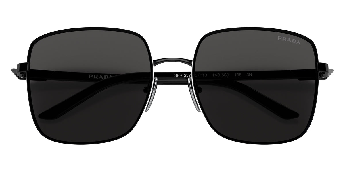 Prada PR 55YS 1AB5S0 57 - Black / Dark Gray #id:pr55ys1ab5s0_s:100120