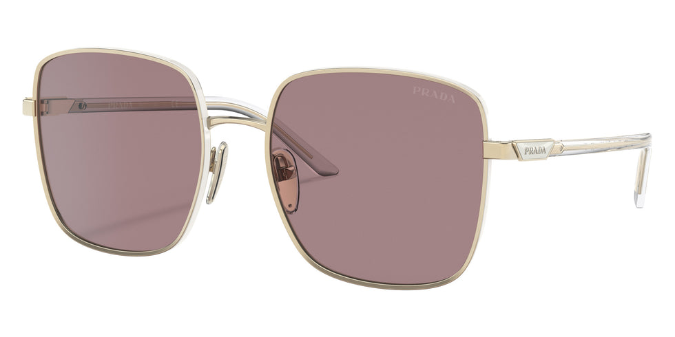 Prada PR 55YS ZVN06I 57 - Pale Gold / Light Purple Brown #id:pr55yszvn06i_s:100105