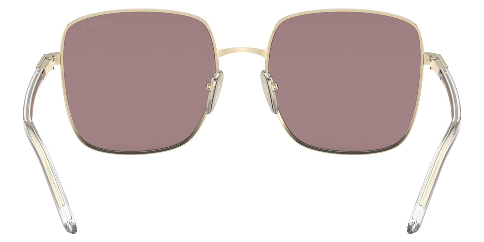 Prada PR 55YS ZVN06I 57 - Pale Gold / Light Purple Brown #id:pr55yszvn06i_s:100115