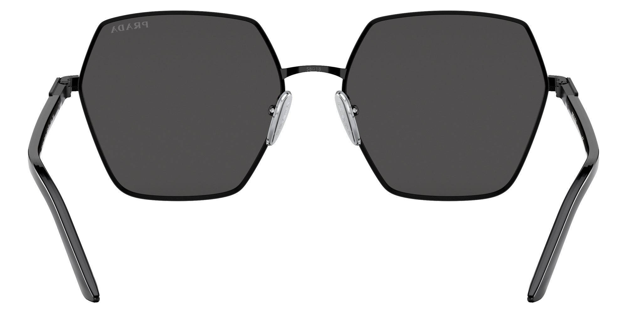 Prada PR 56YS 1AB5S0 58 - Black / Dark Gray #id:pr56ys1ab5s0_s:100115