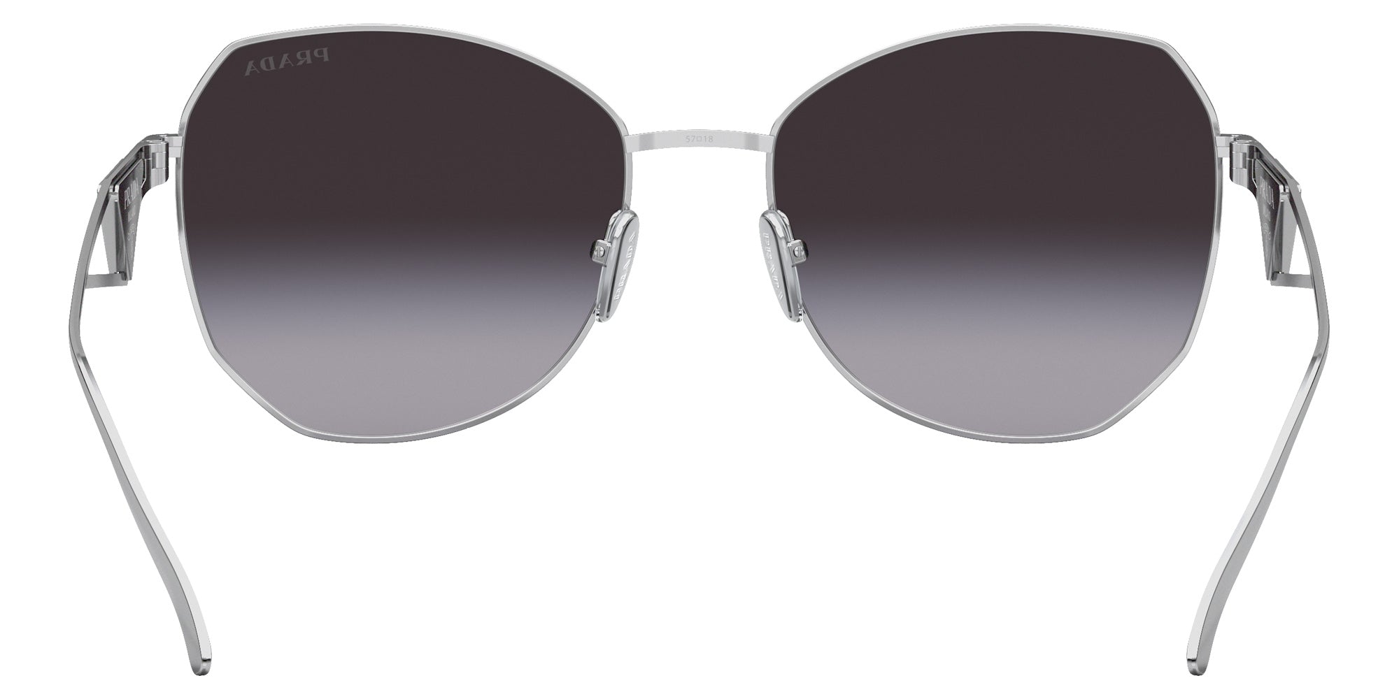Prada PR 57YS 1BC5D1 57 - Silver / Gray Gradient #id:pr57ys1bc5d1_s:100115