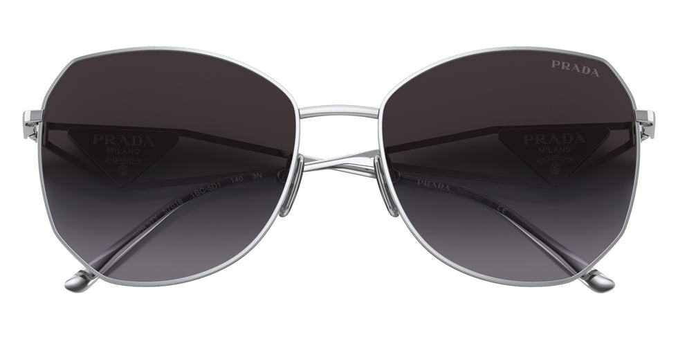 Prada PR 57YS 1BC5D1 57 - Silver / Gray Gradient #id:pr57ys1bc5d1_s:100120