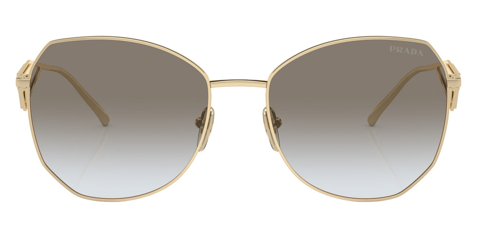 Prada PR 57YS ZVN0A7 57 - Pale Gold / Gray Gradient #id:pr57yszvn0a7_s:102100