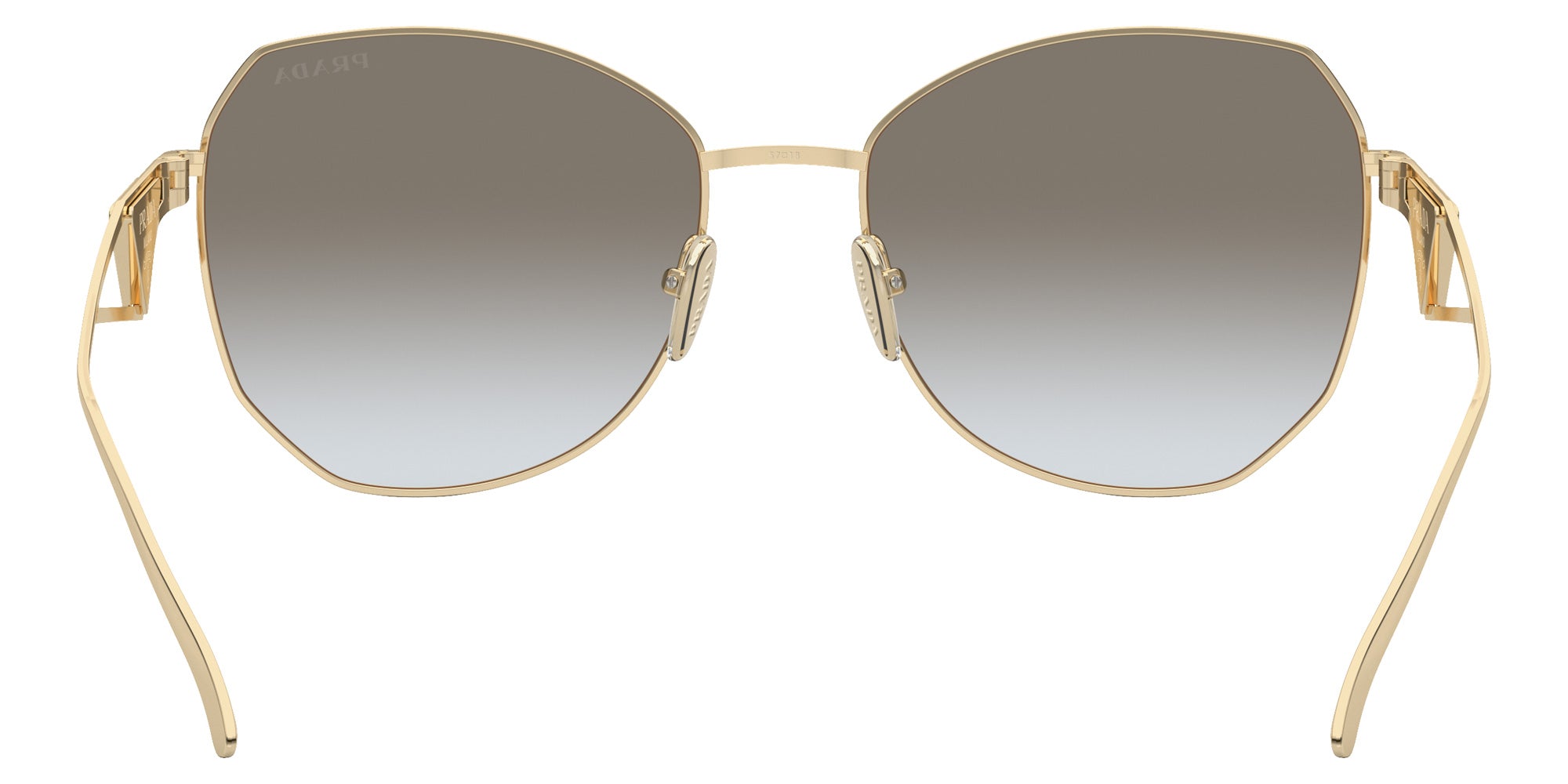 Prada PR 57YS ZVN0A7 57 - Pale Gold / Gray Gradient #id:pr57yszvn0a7_s:102115