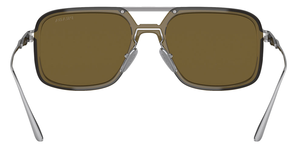 Prada PR 57ZS 18F01T 55 - Loden / Dark Brown #id:pr57zs18f01t_s:100115