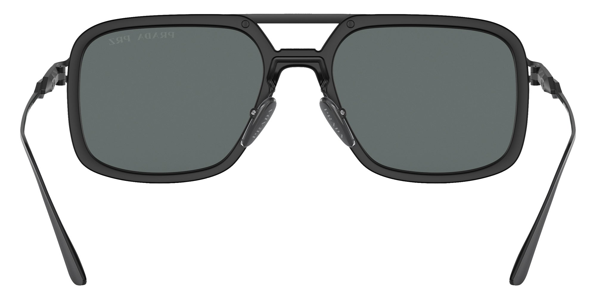 Prada PR 57ZS 1BO5Z1 55 - Matte Black / Polarized Dark Gray #id:pr57zs1bo5z1_s:102115